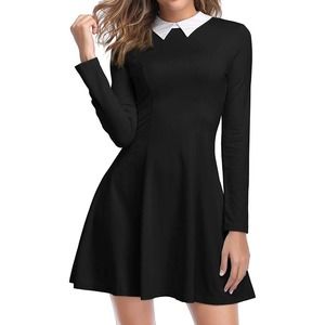 ❌SOLD❌Wednesday adams Dress size L